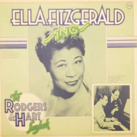 Пластинка Ella Fitzgerald Ella Fitzgerald sings the Rodgers and Hart Song Book (2LP)